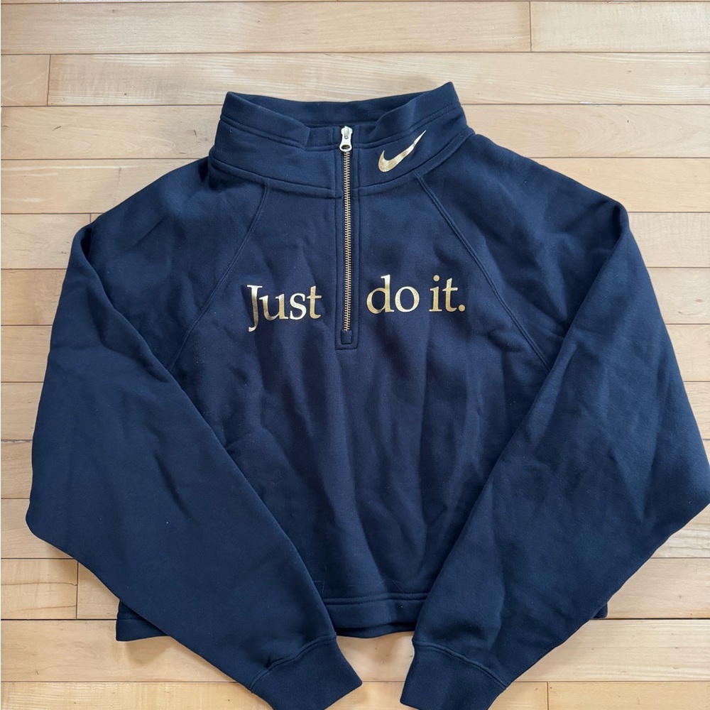 Nike Black Full-Zip Hoodie